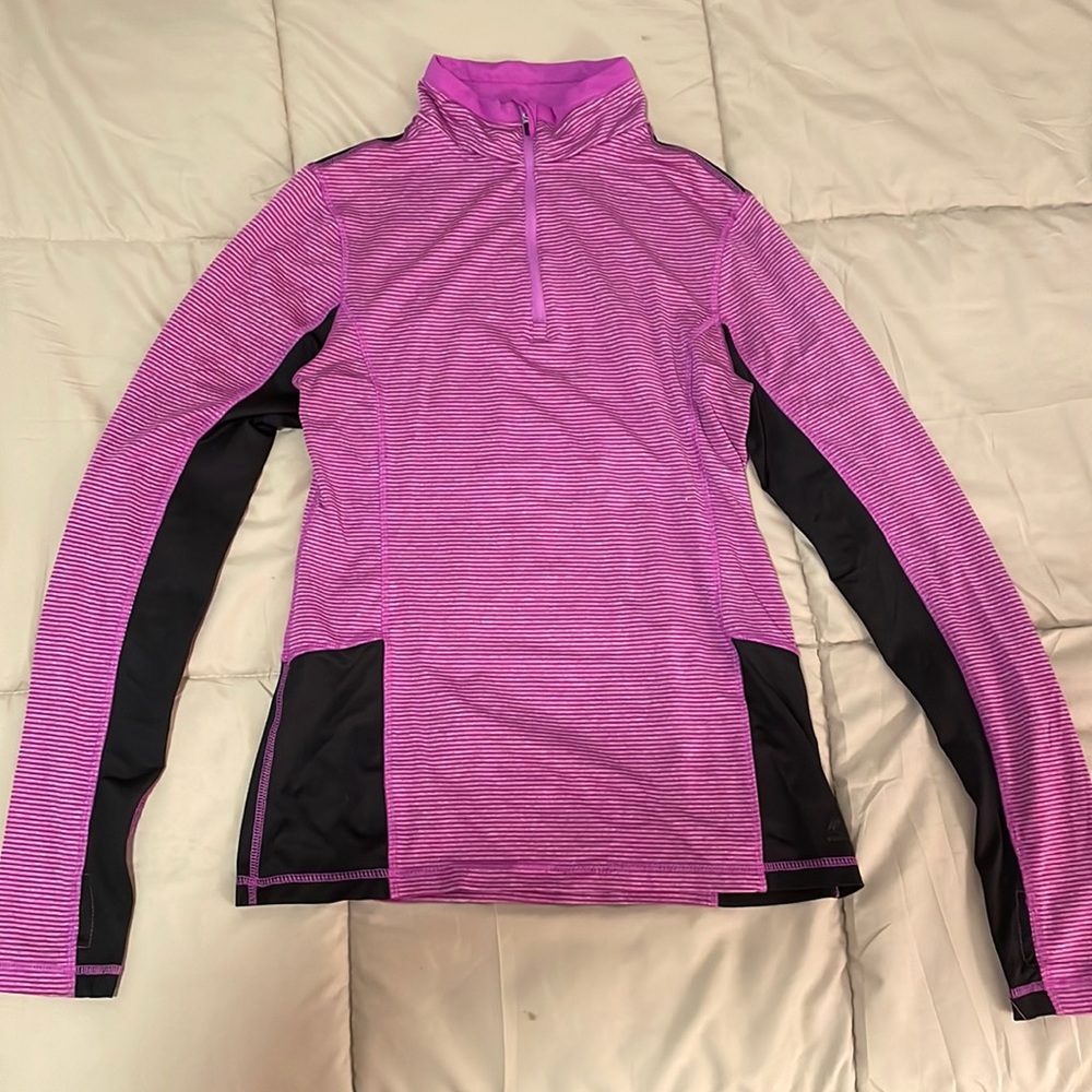 RBX Athletic quarter-zip with thumb-holes